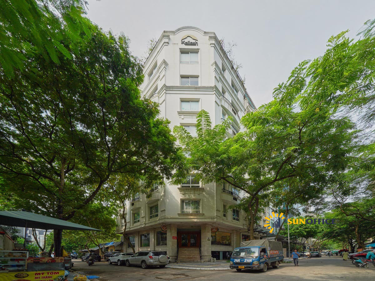 Tòa nhà Kailash Building Trần Thái Tông