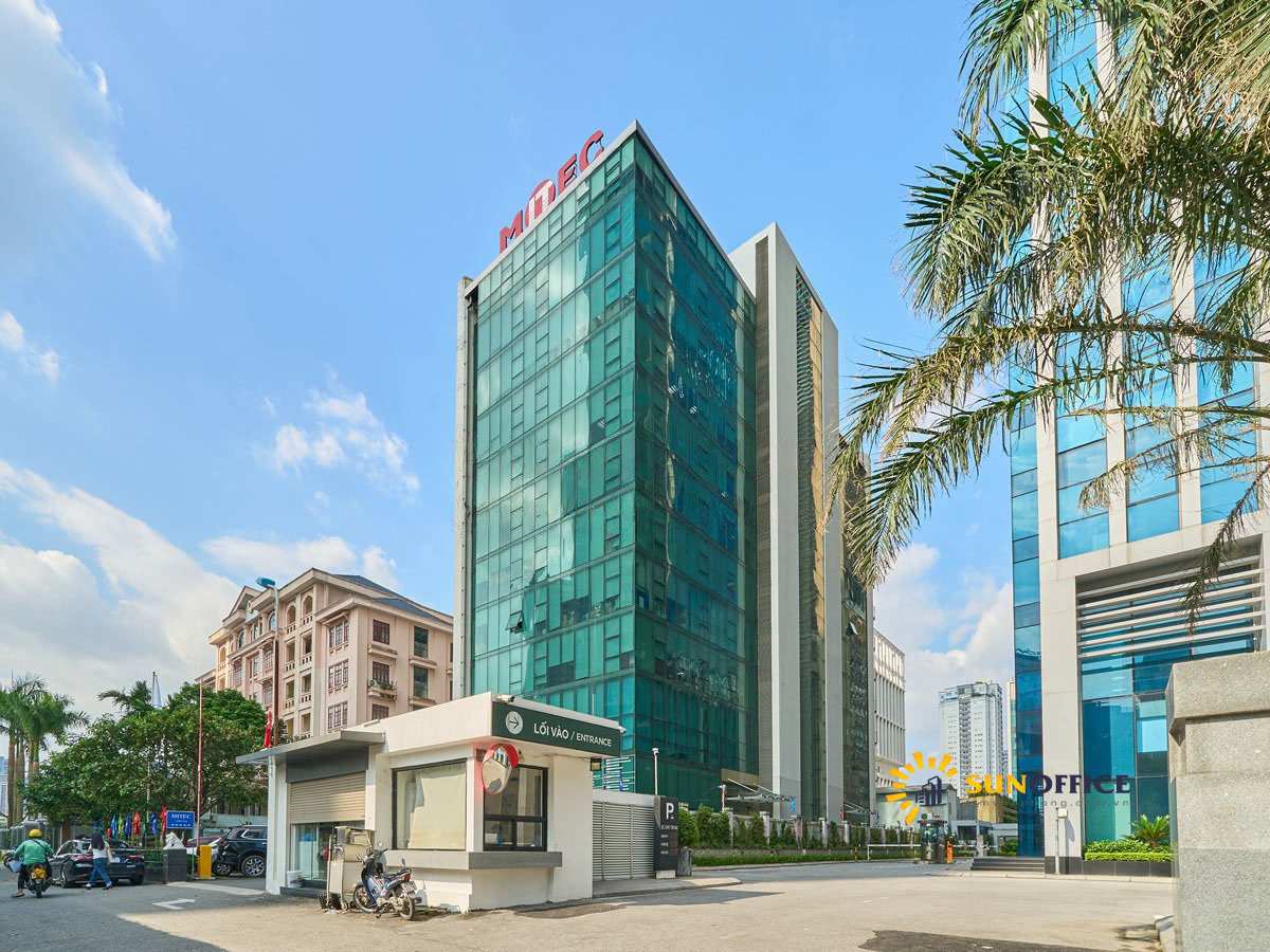 Tòa nhà Mitec Building Dương Đình Nghệ