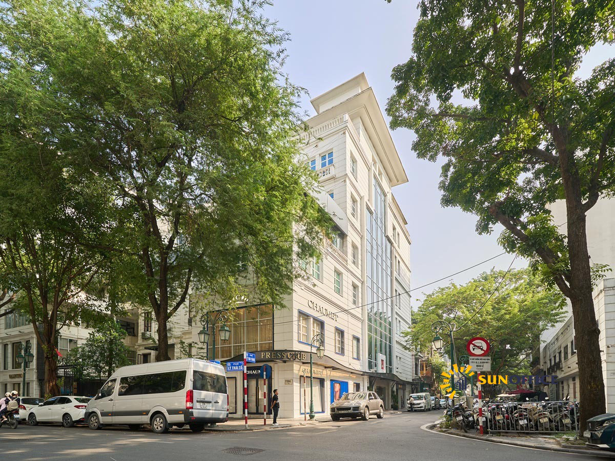 Tòa nhà Press Club 12 Lý Đạo Thành