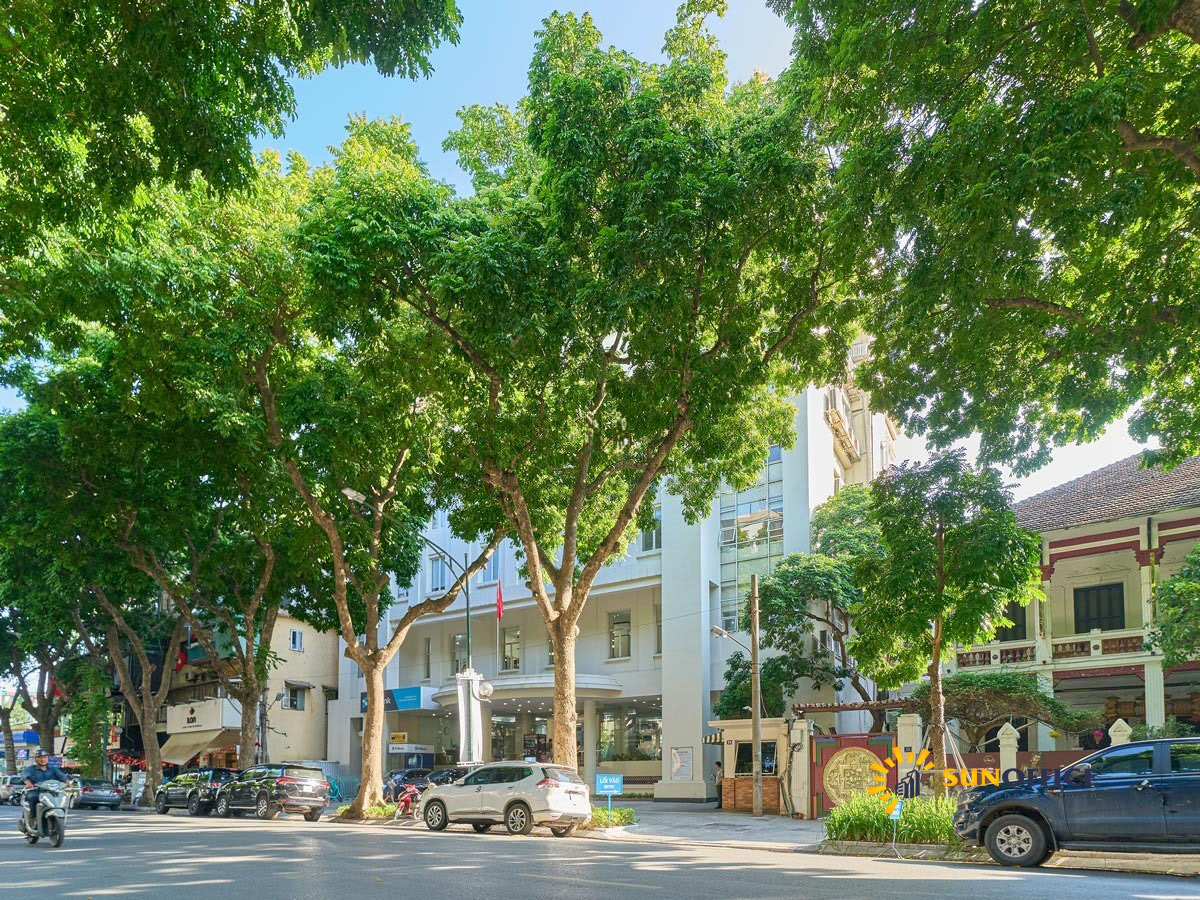 Tòa nhà Thông Tấn Xã 11 Trần Hưng Đạo