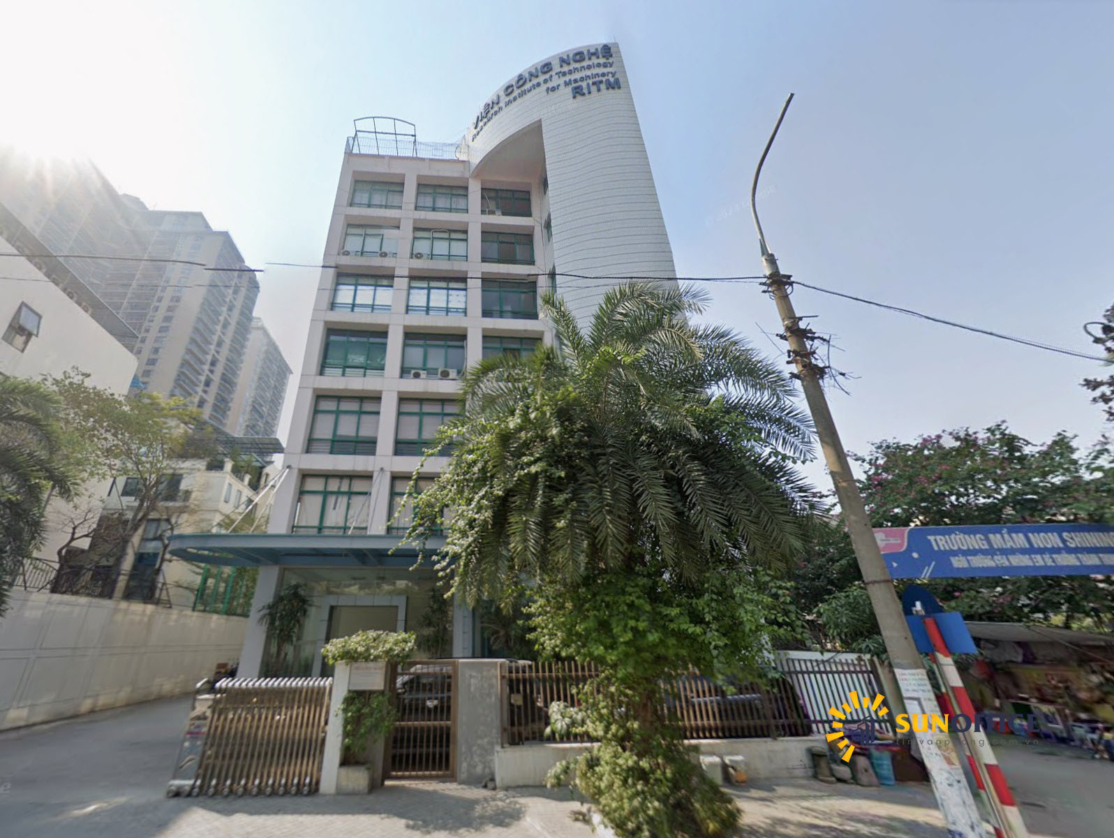Tòa nhà Viện Công Nghệ