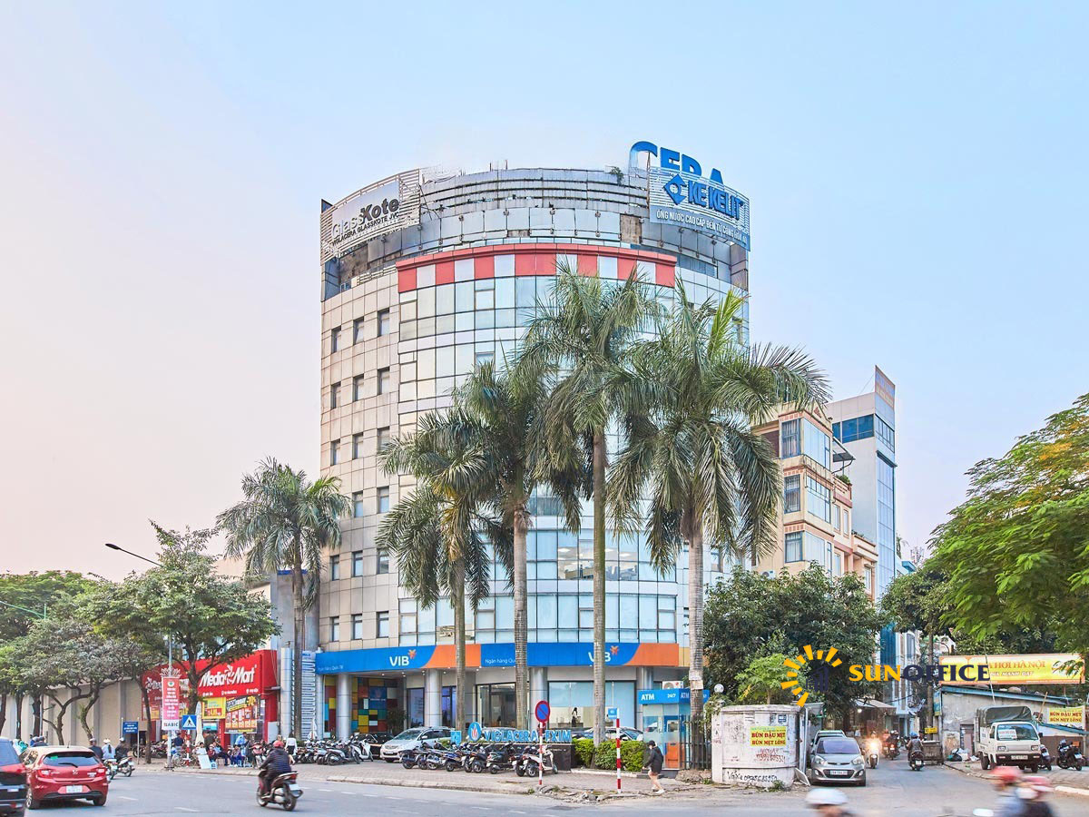 Tòa nhà Viglacera Exim Building