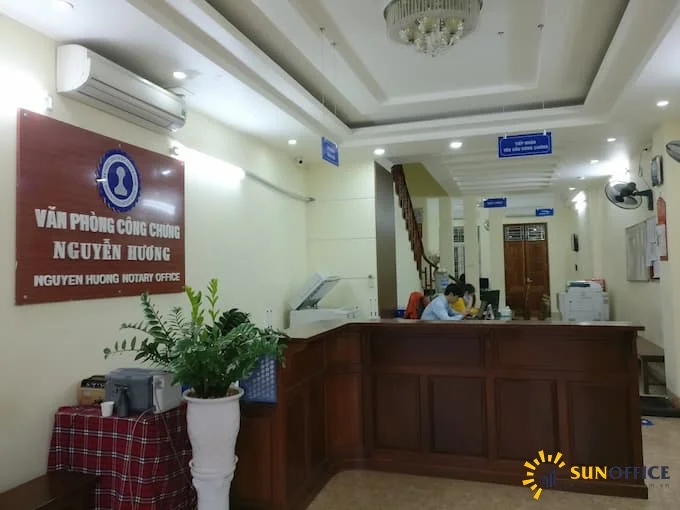 Văn phòng công chứng Hà Đông Nguyễn Hương ( Nguồn Internet )