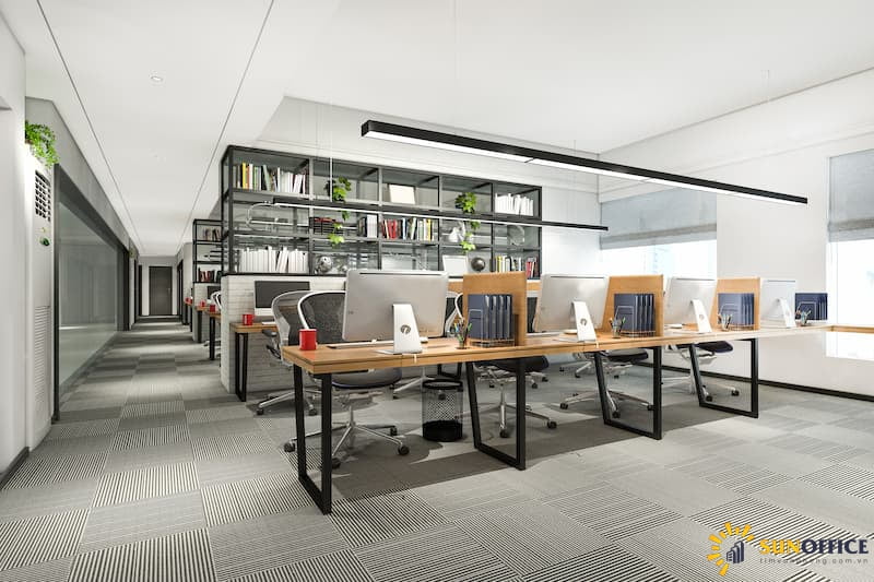 Thiết kế nội thất văn phòng cần mang tới cảm giác làm việc thoải mái