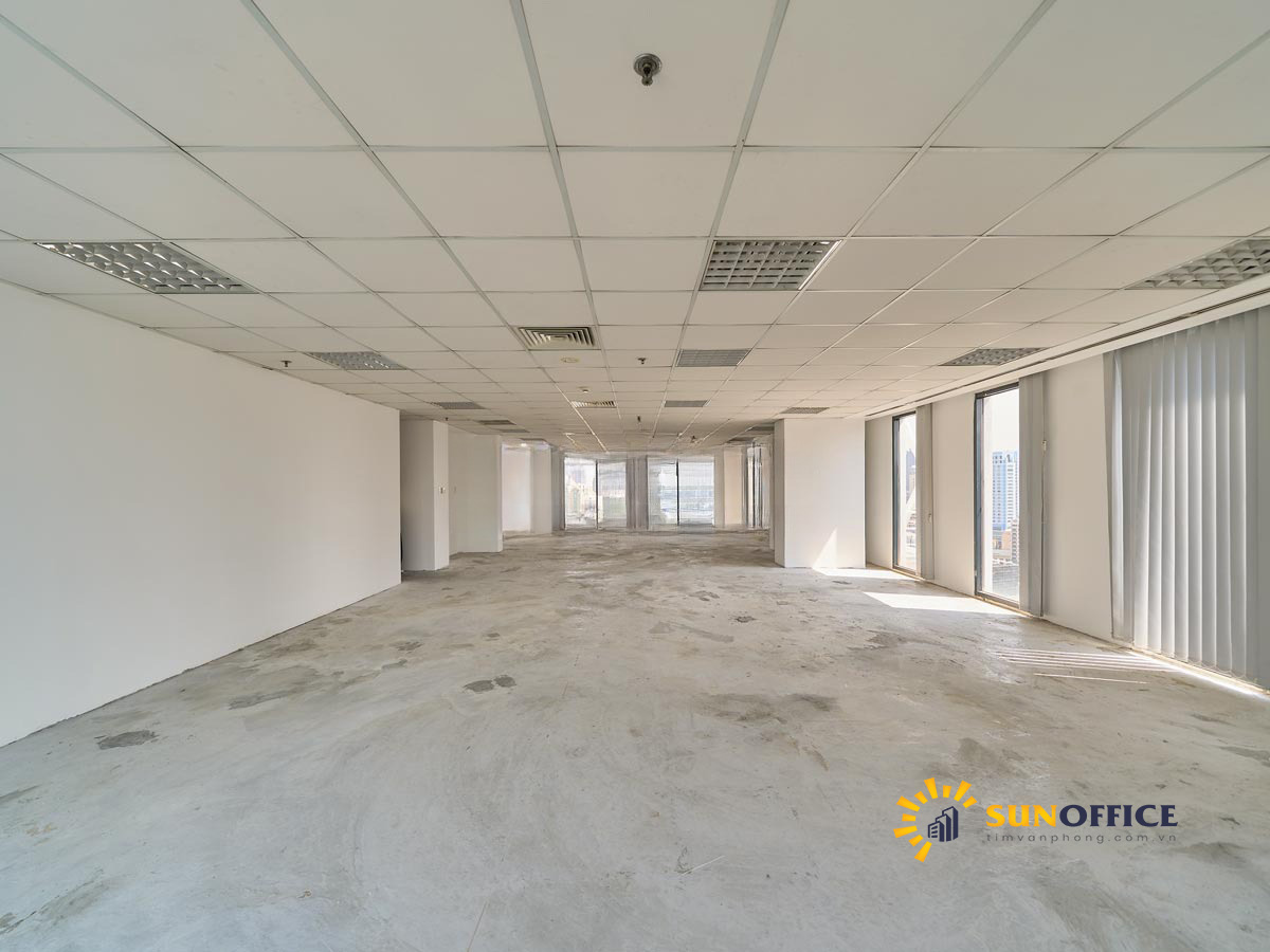 Diện tích cho thuê Havana Tower