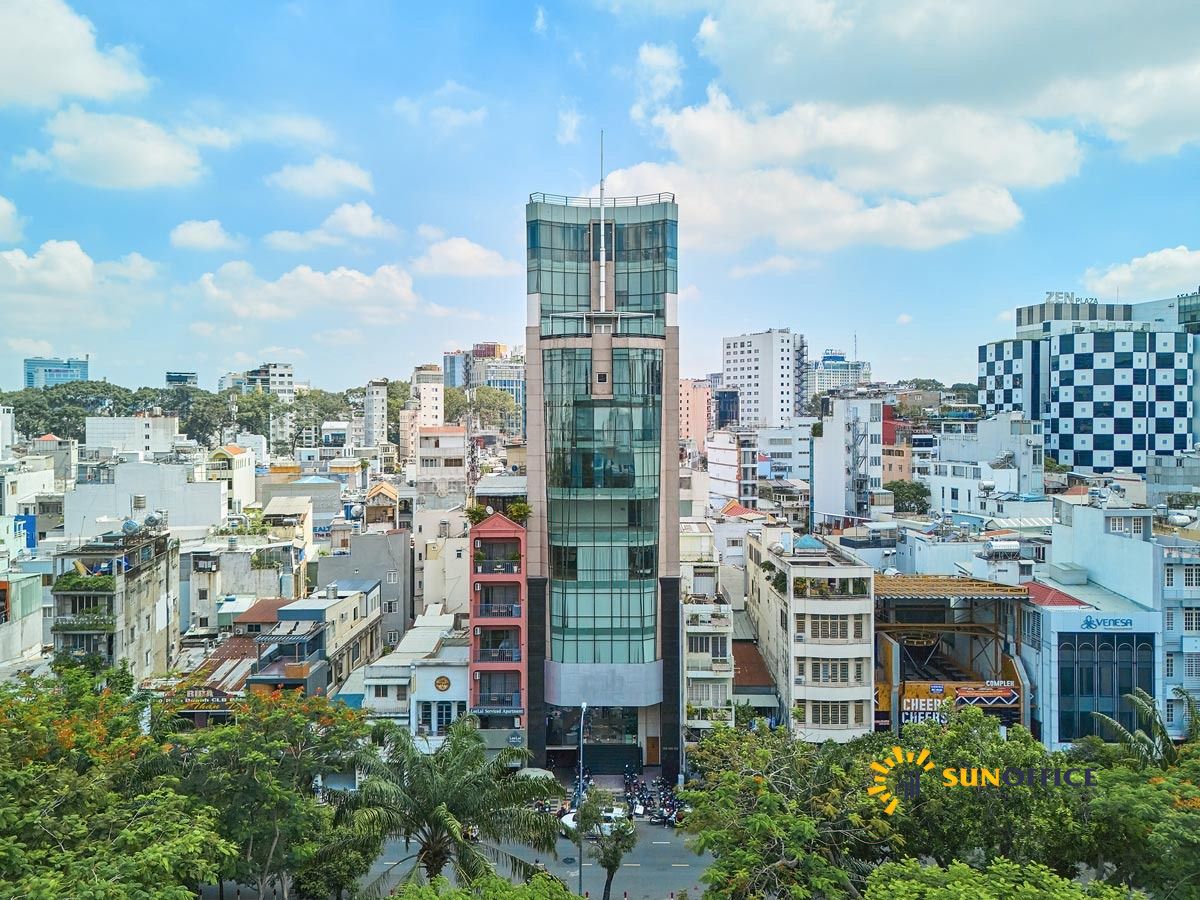 Tòa nhà Pax Sky Lê Lai