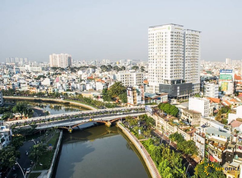 Thị trường cho thuê văn phòng Quận Phú Nhuận sôi động