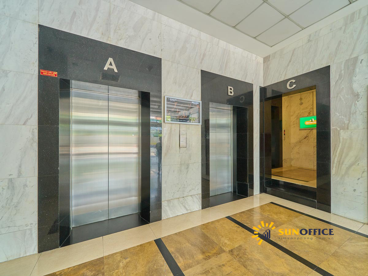 Sảnh thang máy Havana Tower