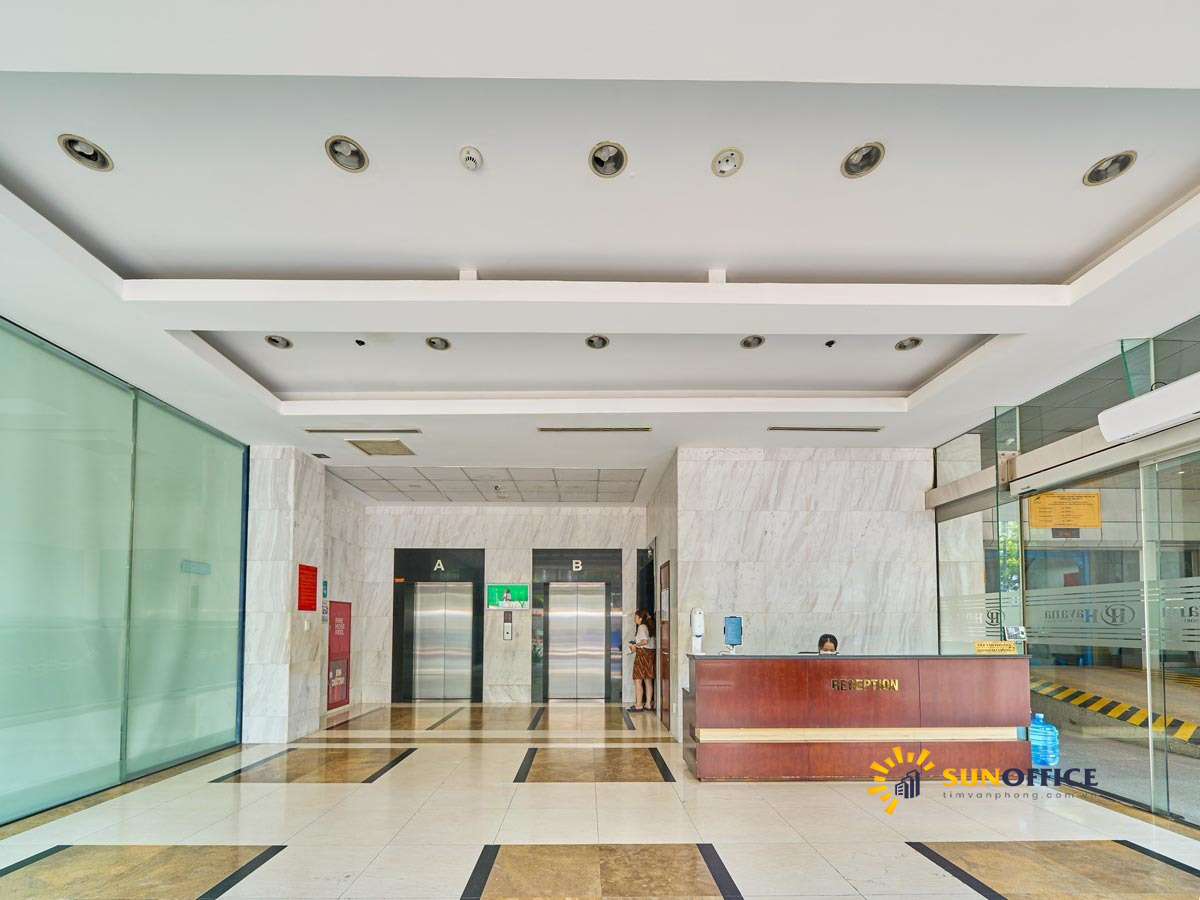 Tầng trệt tòa nhà Havana Tower