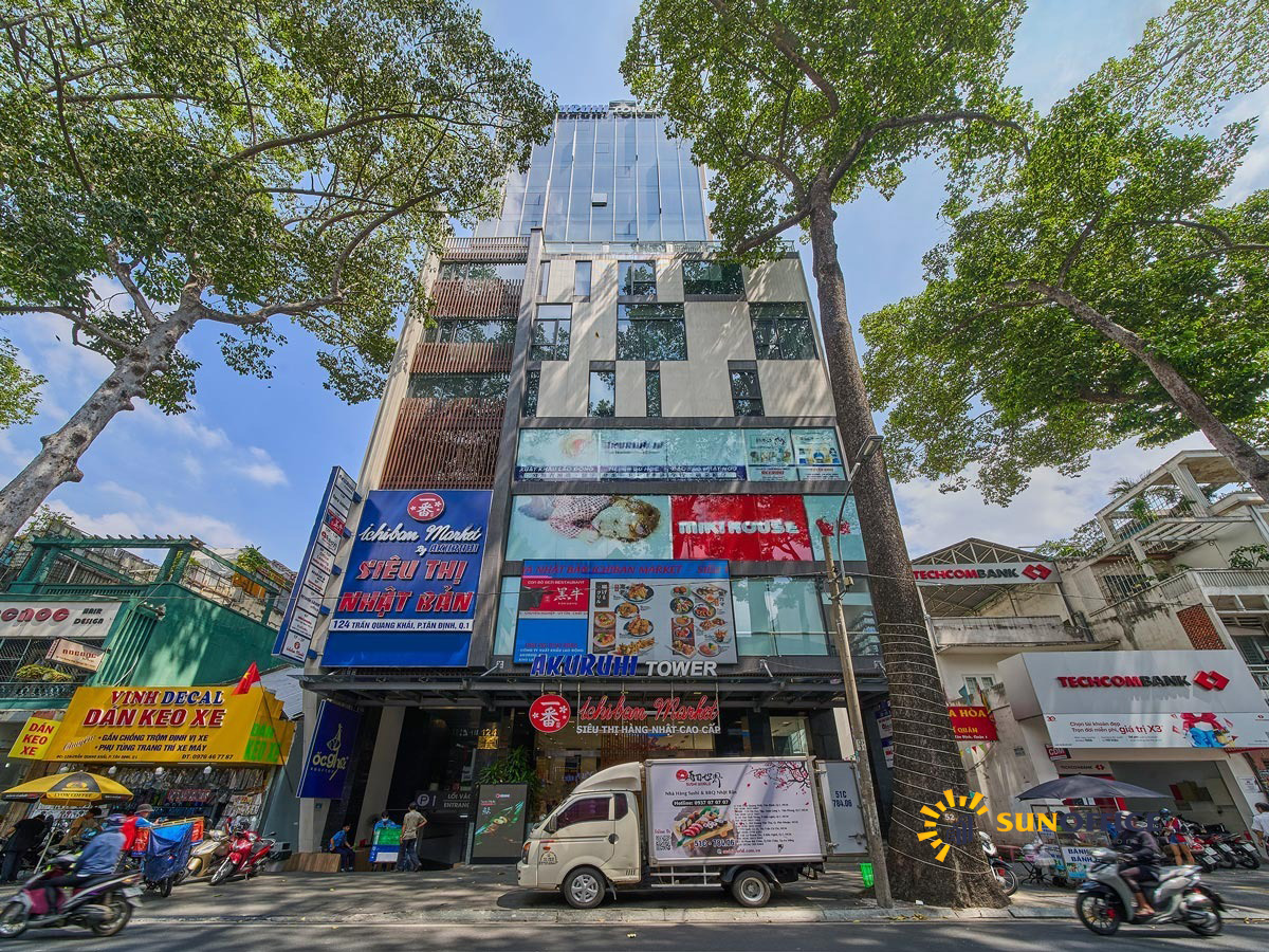 Tòa nhà Akuruhi Tower