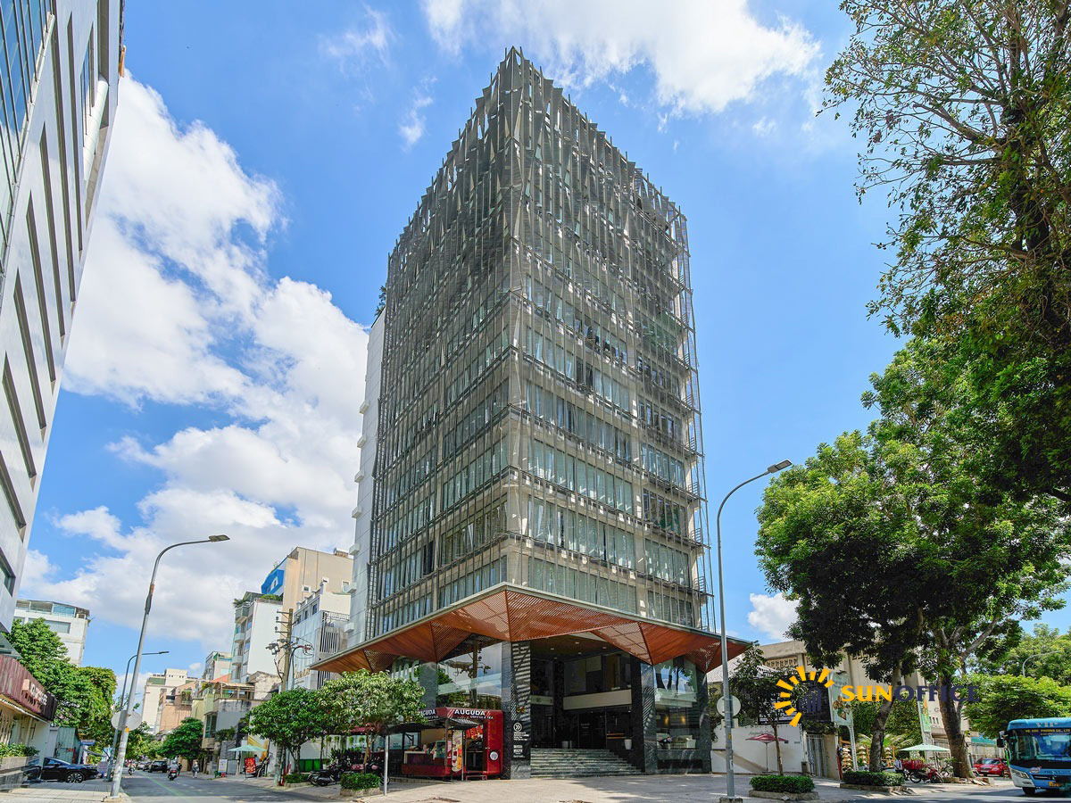 Tòa nhà Anh Minh Tower Nguyễn Đình Chiểu