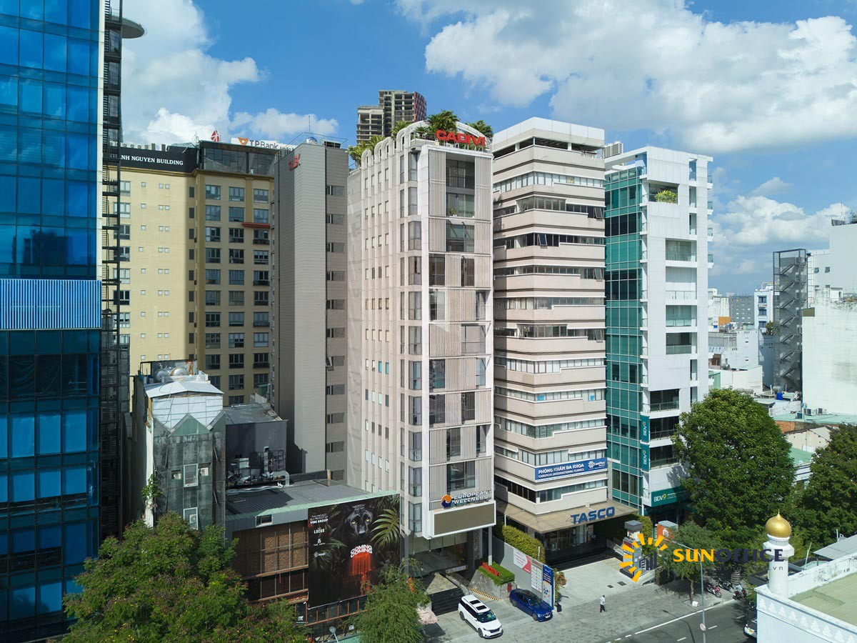 Tòa nhà Cadivi Tower Nam Kỳ Khởi Nghĩa
