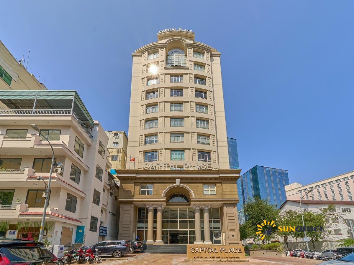 Tòa nhà Capital Place Tower Thái Văn Lung