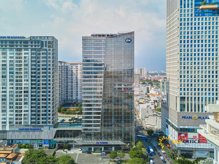 Tòa nhà AP Tower 518B Điện Biên Phủ - Ưu đãi giái thuê 08/2026