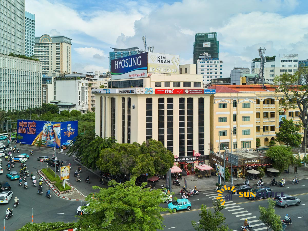 Tòa nhà IBC Building Công Trường Mê Linh