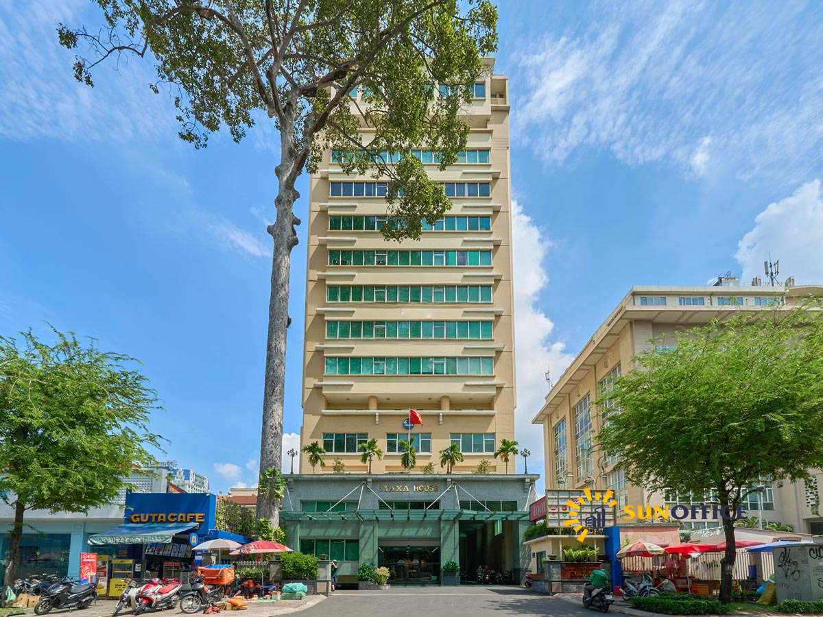 Tòa nhà Itaxa House Building Nguyễn Thị Minh Khai