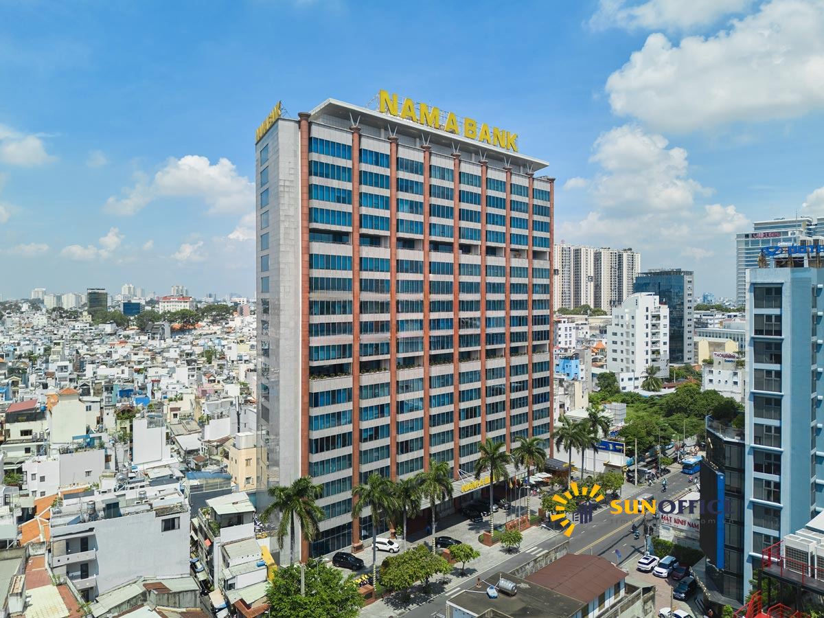 Tòa nhà Nam Á Bank Cách Mạng Tháng 8