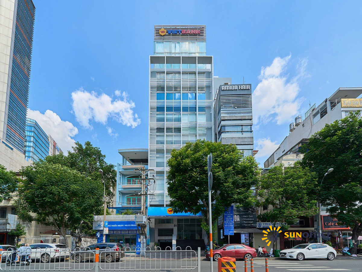 Tòa nhà Paxsky Nguyễn Cư Trinh