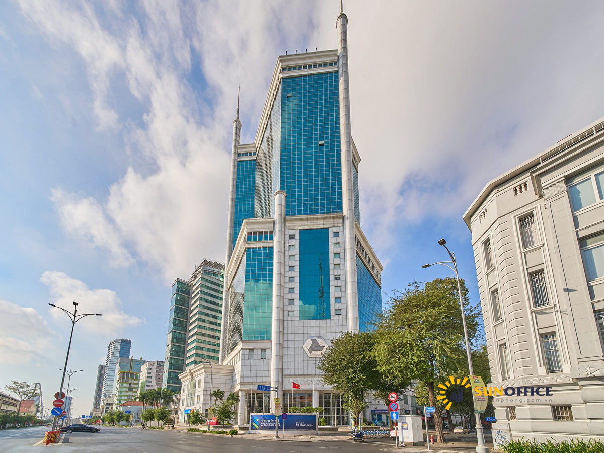 Tòa nhà Saigon Trade Center