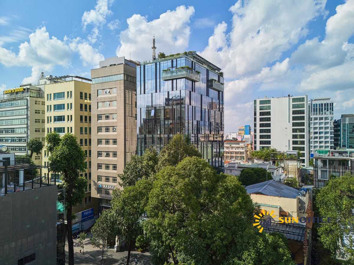 Tòa nhà The Nexx Phạm Ngọc Thạch