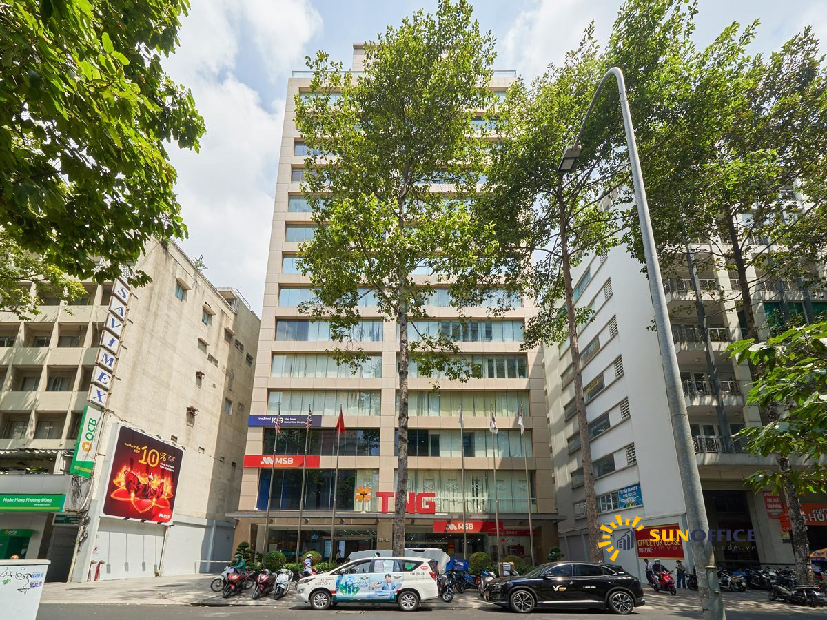 Tòa nhà cho thuê Rox Tower Nguyễn Công Trứ