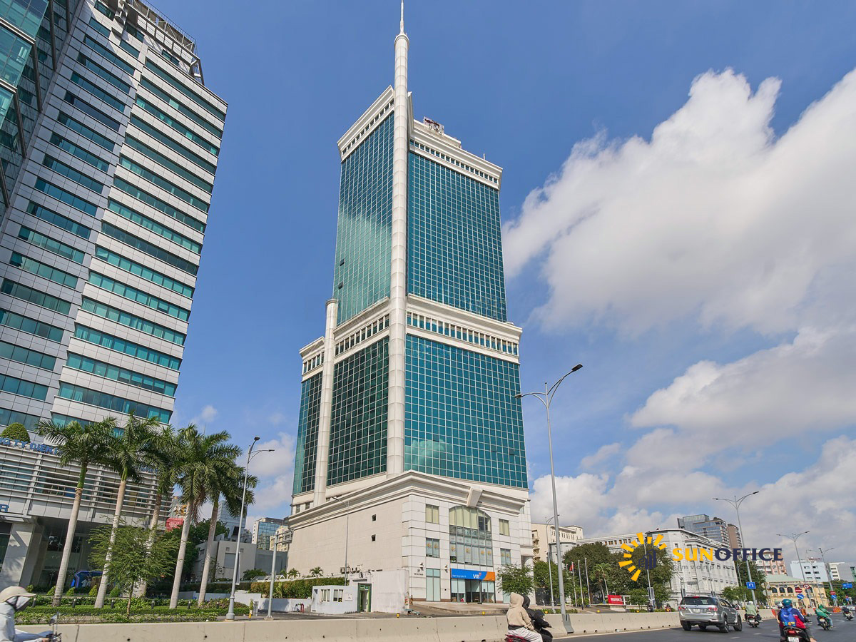 Tòa nhà Saigon Trade Center