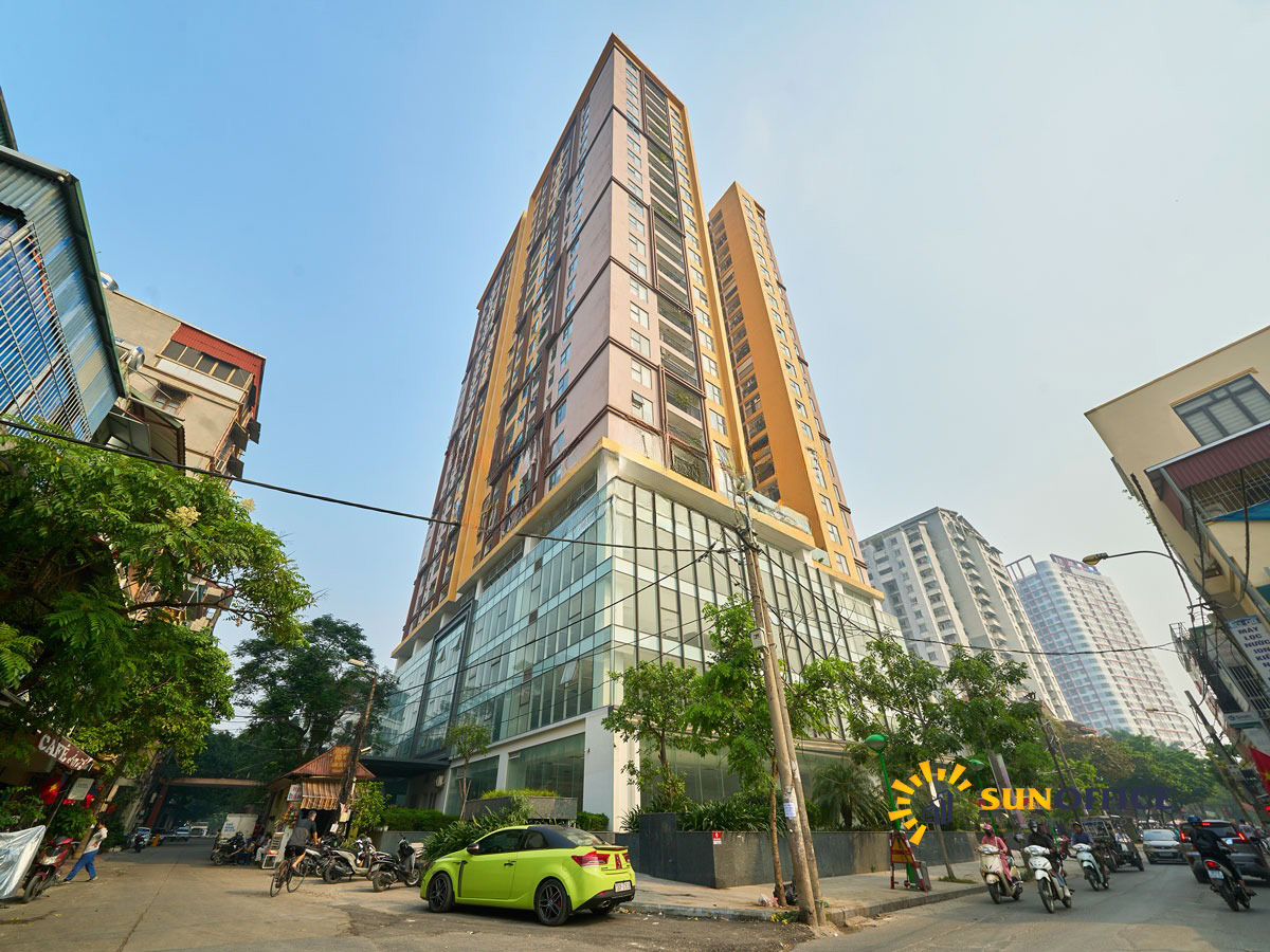 Tòa nhà văn phòng T&T Định Công