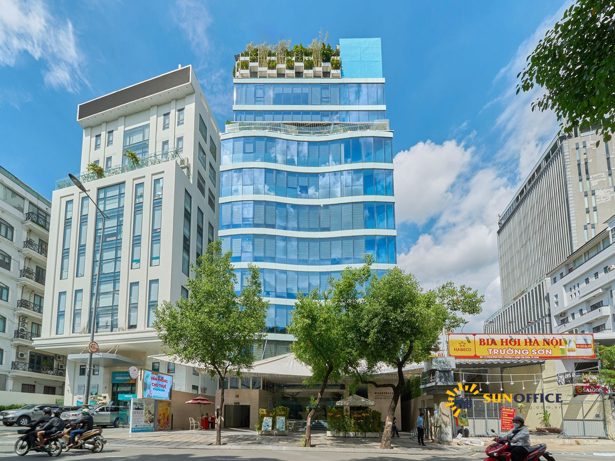 Tòa nhà Wonder Sea Building Phan Đình Giót