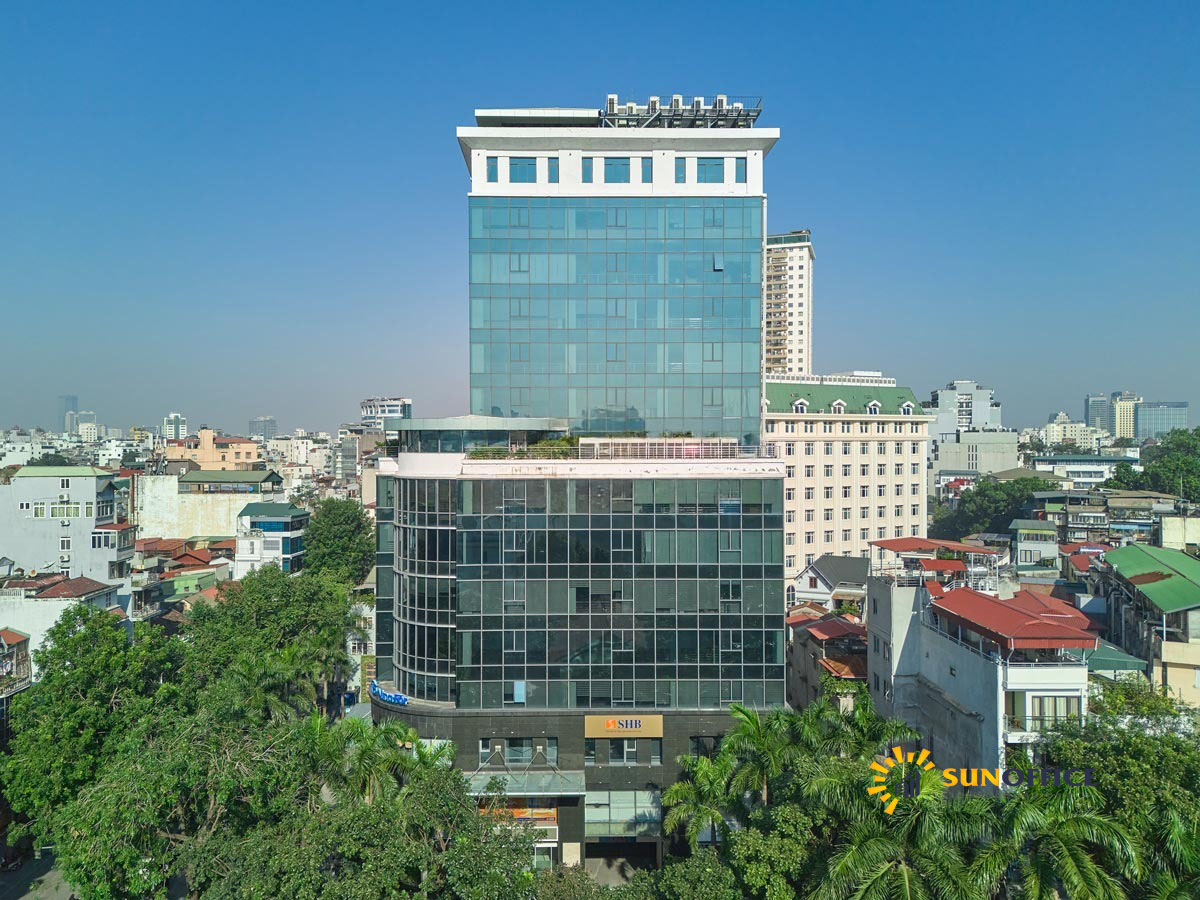 Tòa nhà Vinafor Building Lò Đức