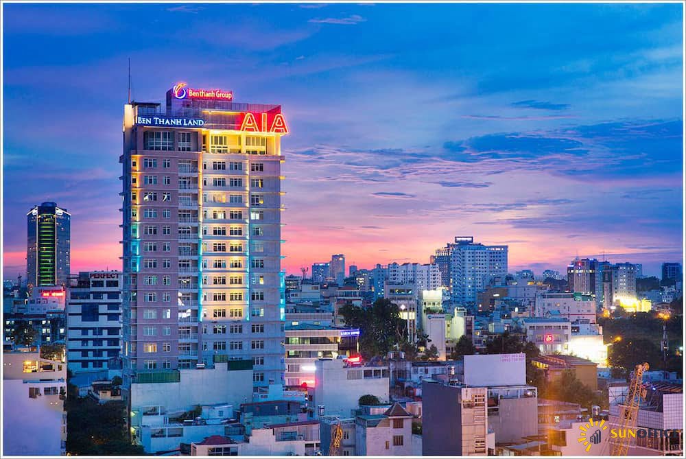 Cho thuê văn phòng đường Ký Con