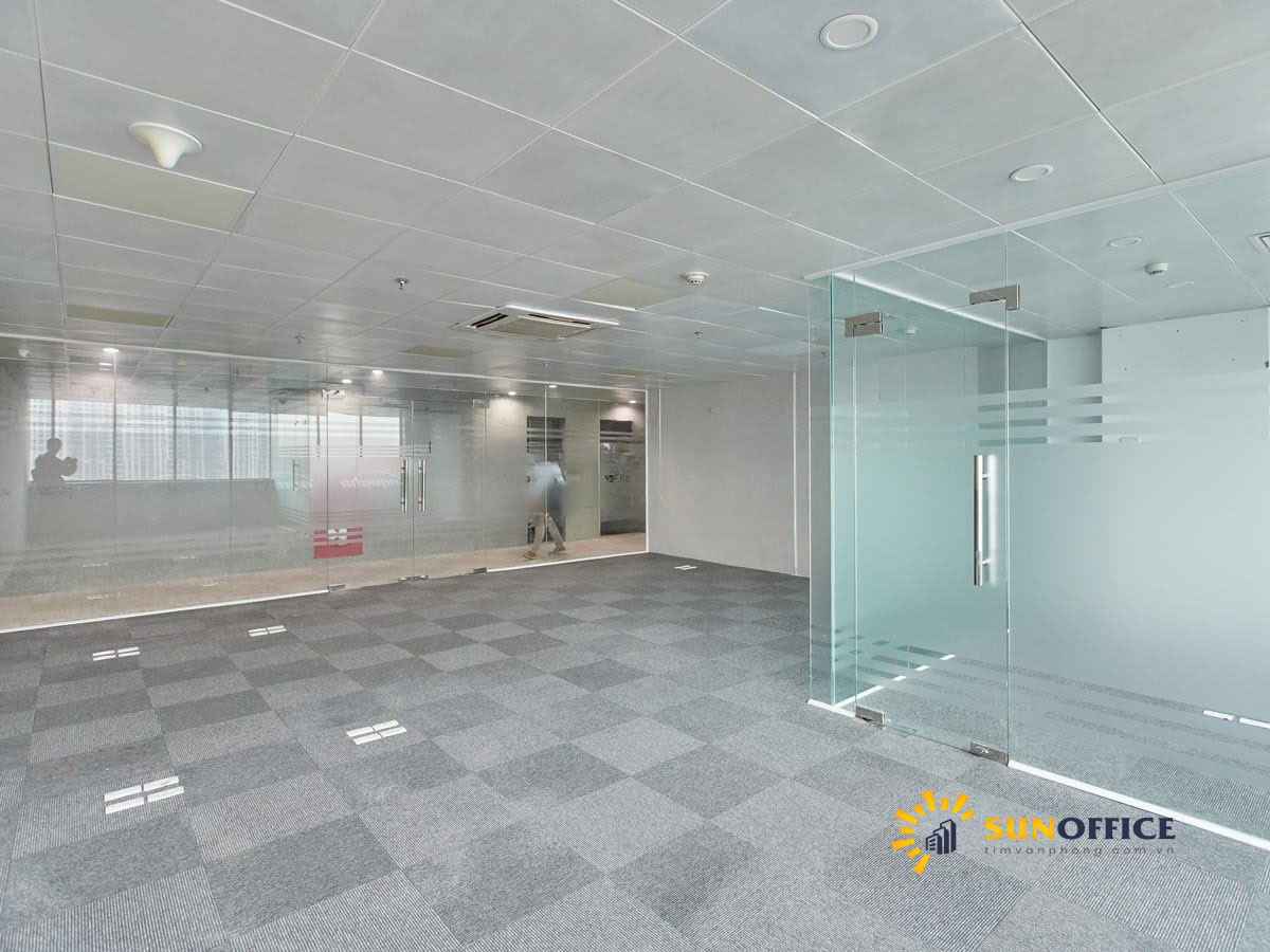 Diện tích cho thuê Hàn Việt Tower