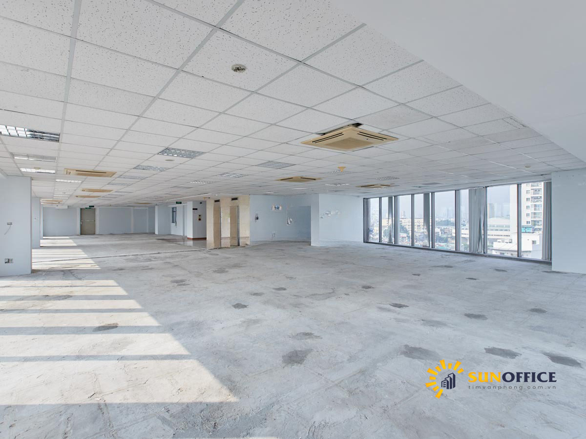 Diện tích cho thuê TID Center