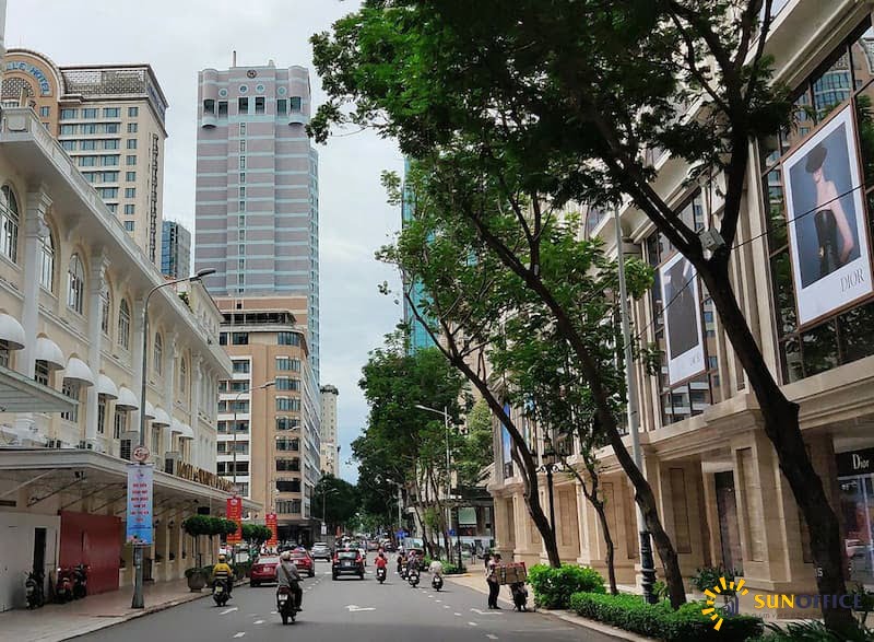 Cho thuê văn phòng đường Đồng Khởi