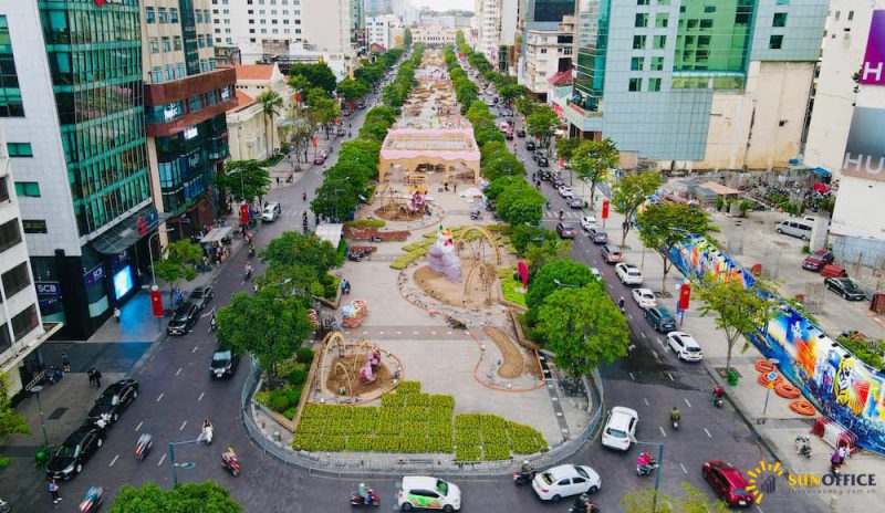 Đường Nguyễn Huệ, TP Hồ Chí Minh