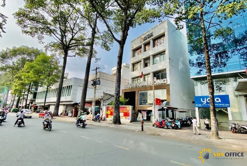 Cho thuê văn phòng đường Nguyễn Trãi