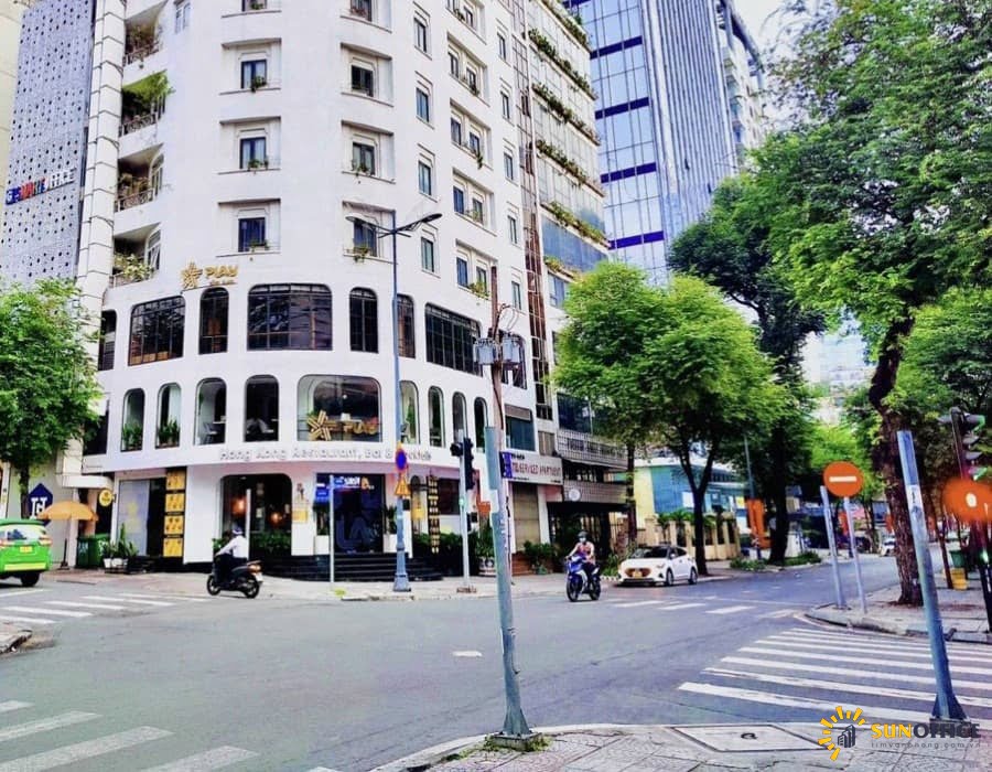 Cho thuê văn phòng đường Thái Văn Lung