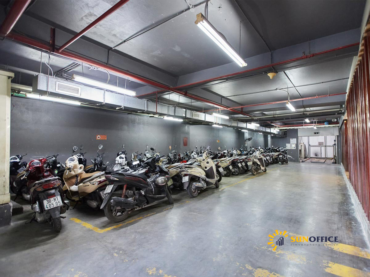 Hầm gửi xe TID Centre