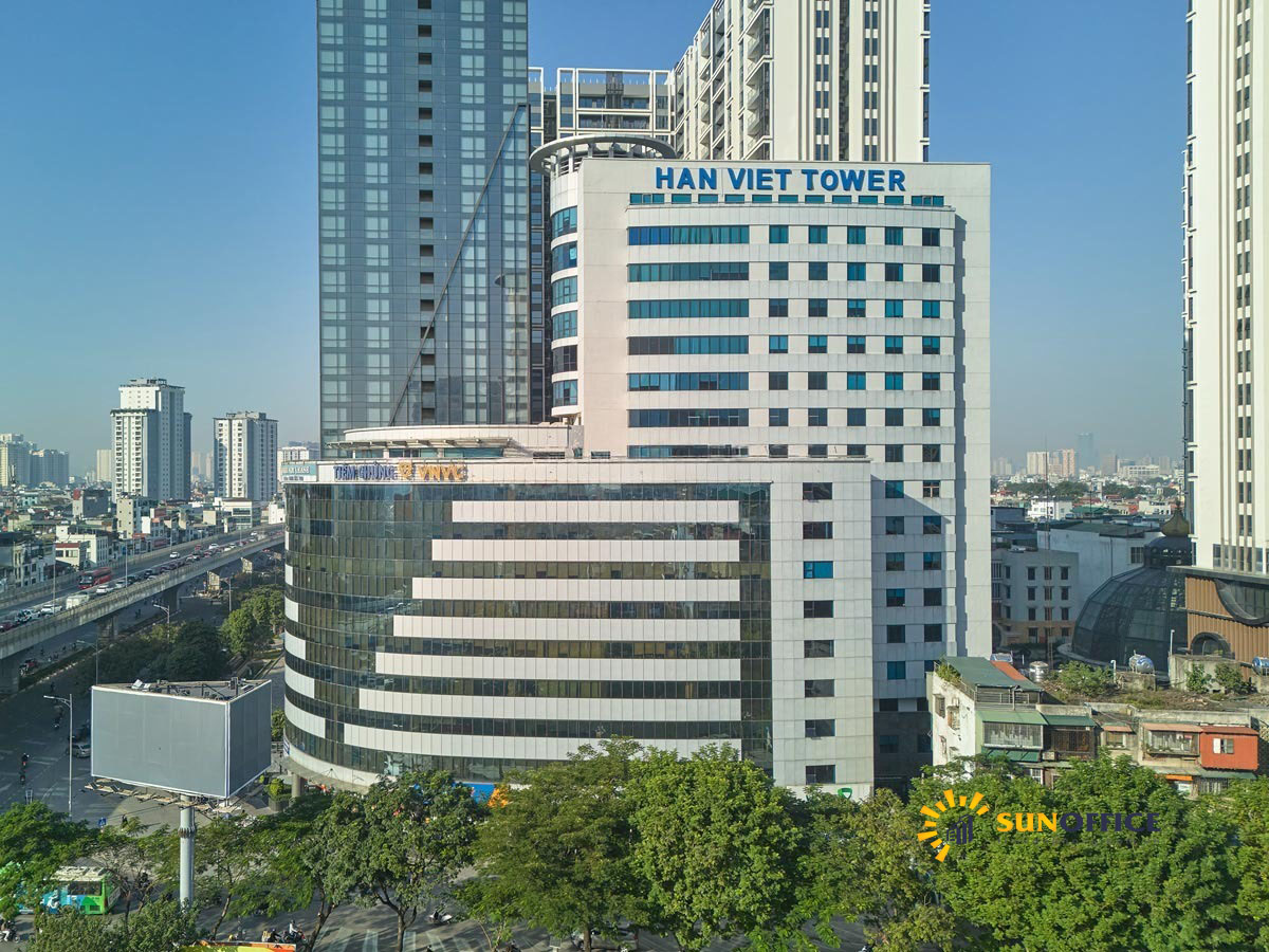 Tòa nhà Hàn Việt Tower Minh Khai