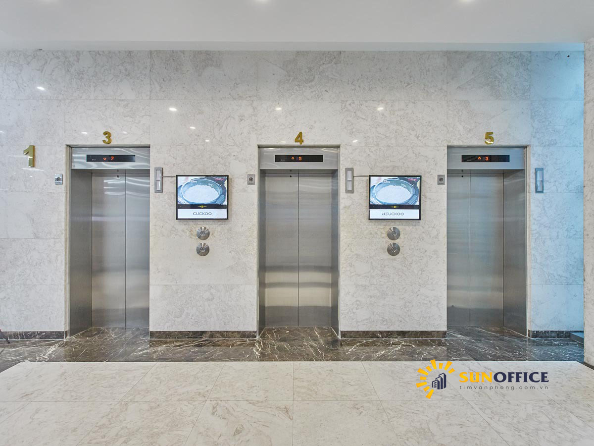Thang máy Hàn Việt Tower