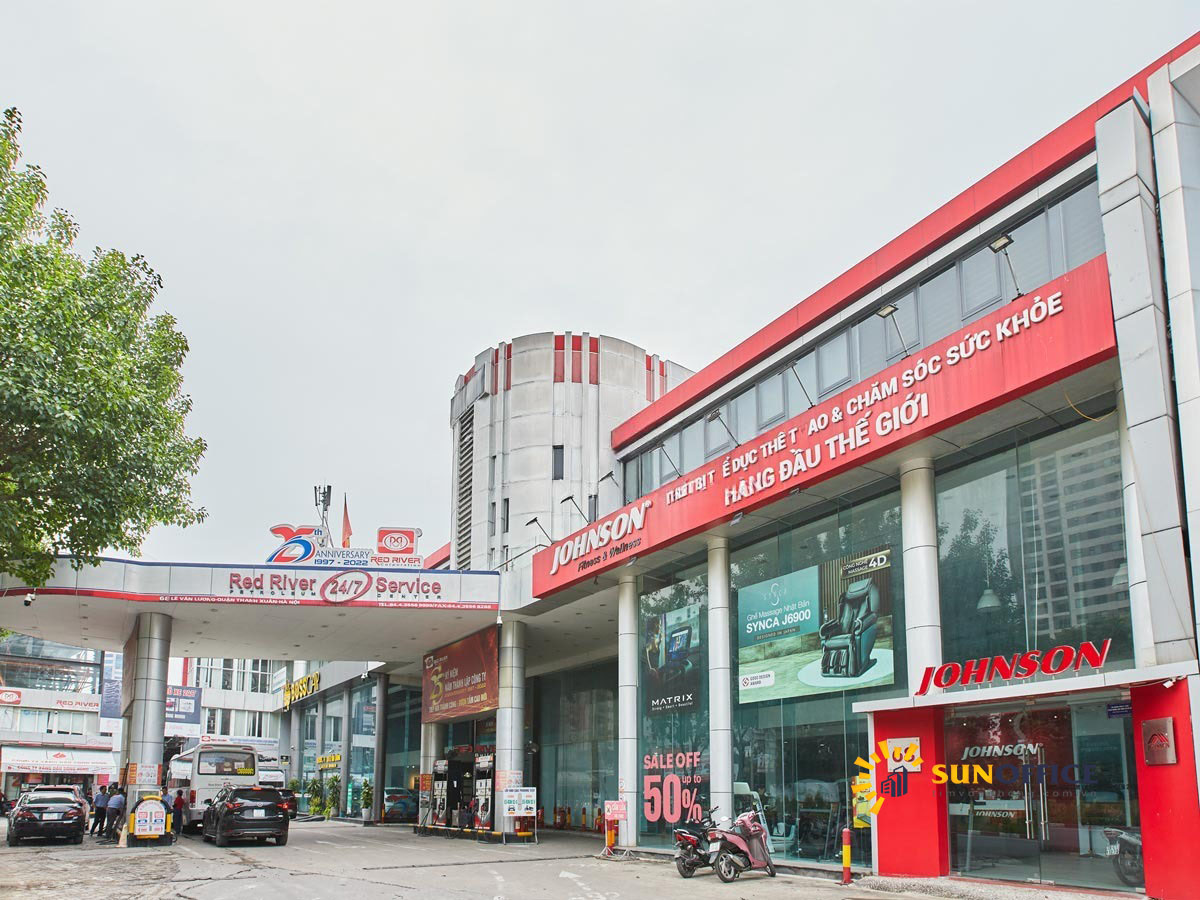 Tòa nhà Red River Building 68 Lê Văn Lương