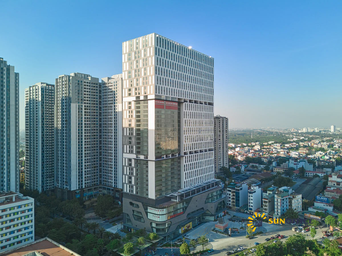 Tòa nhà Rox Tower Goldmark City Hồ Tùng Mậu