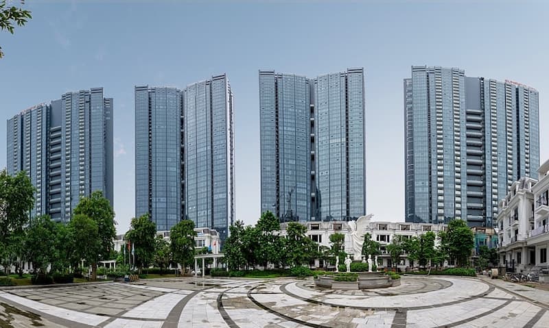 Tòa nhà Sunshine City Hà Nội