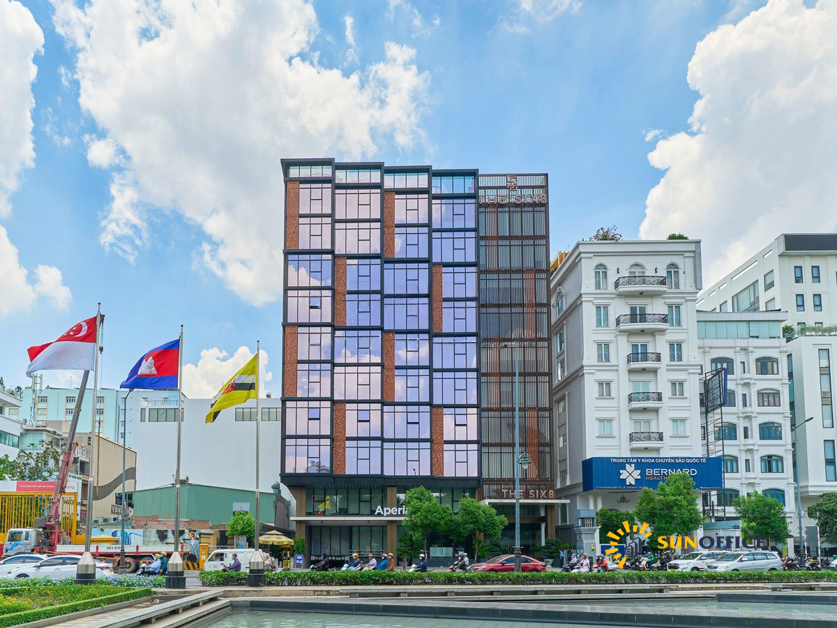 Tòa nhà The Six8 Building Phan Đình Giót