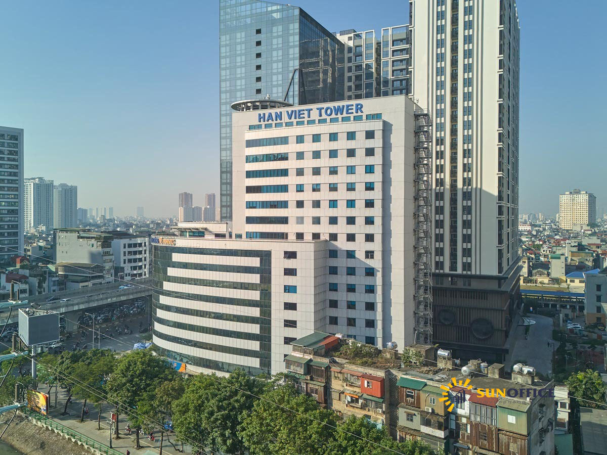 Hàn Việt Tower 1 Tòa nhà cho thuê văn phòng Hàn Việt Tower Minh Khai