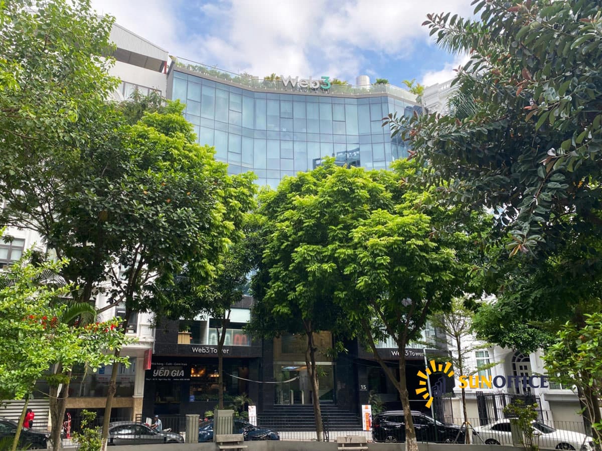 Tòa nhà Web 3 Duy Tân