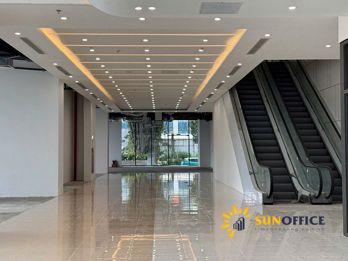 Mặt sàn văn phòng Rox Tower Goldmark City