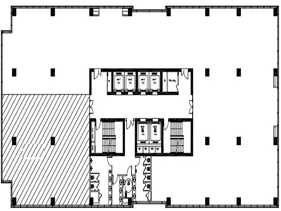 Layout mặt bằng tòa nhà Capital Tower