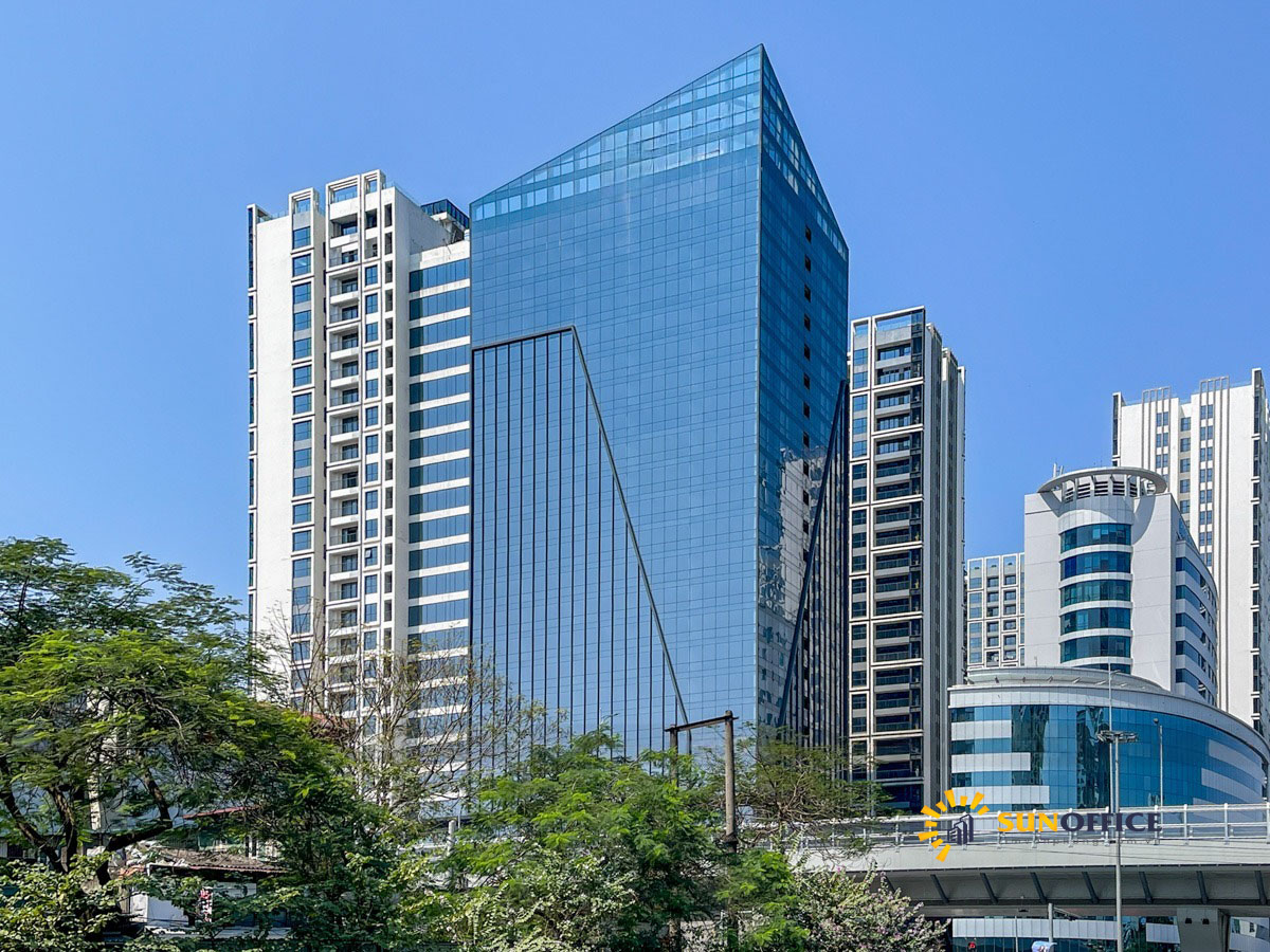 Tòa nhà Hinode City Minh Khai