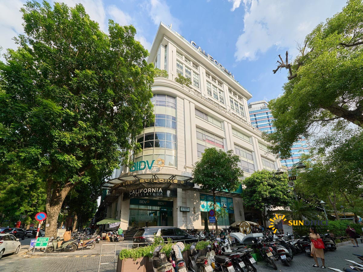 Tòa nhà Capital Building Hai Bà Trưng