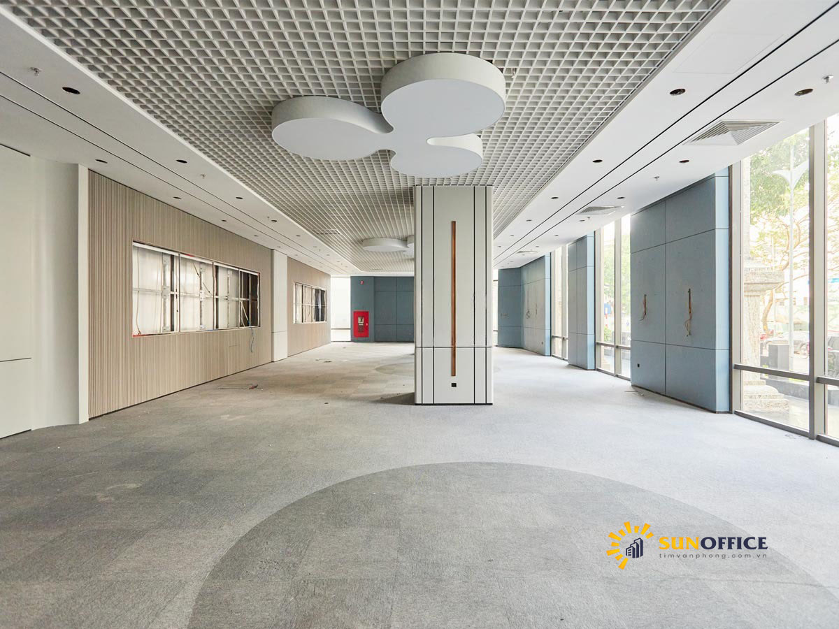 Diện tích cho thuê HDI Tower